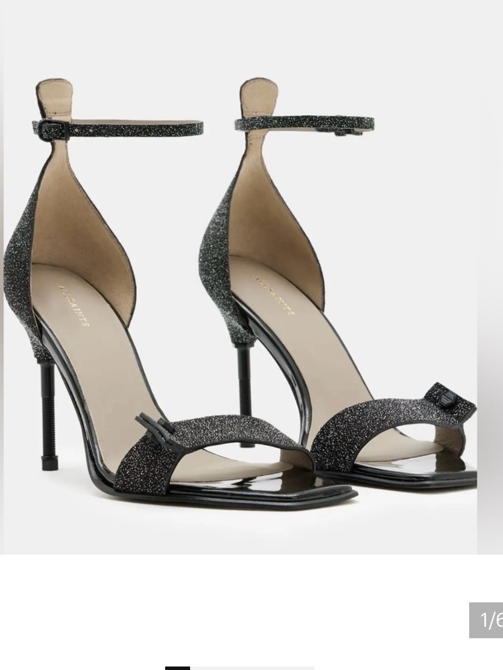 Allsaints Betty Heels